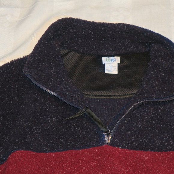 Togo Heavy Fleece Top - Picture 4 of 4